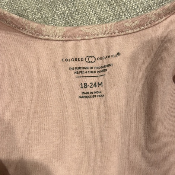 Colored organic romper - Picture 3 of 3